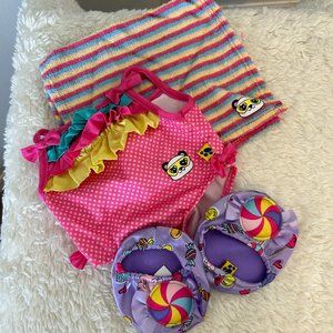 Build a Bear Beach Outfits